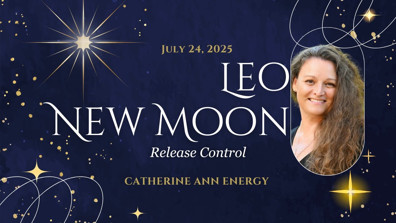 New Moon in Leo 🌑 Collective Awakening, Power Struggles & Self-Love | August 2025 Astrology