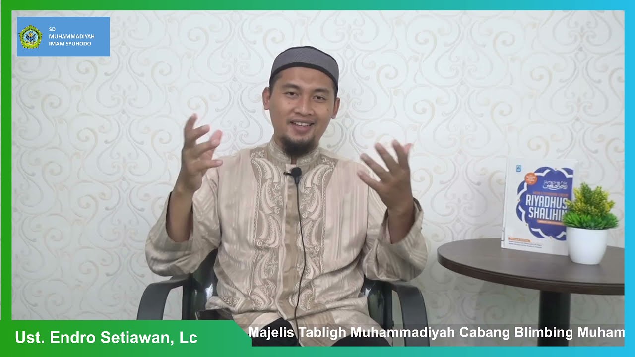 #AHAD PAGI | 5 TANDA CINTA ALLAH KEPADA HAMBANYA | UST. ENDRO SETIAWAN, Lc.