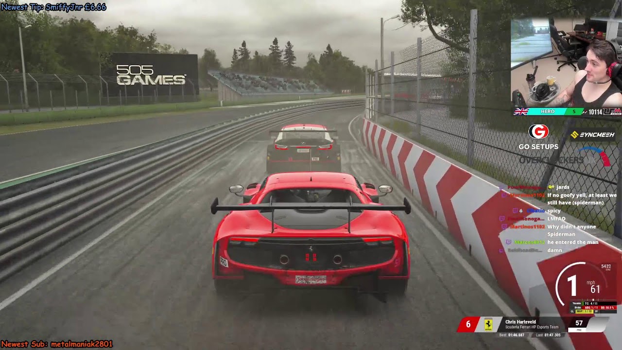 LFM Daily Racing... THEN BACK IN THE LEXUS! AOR Round 3!