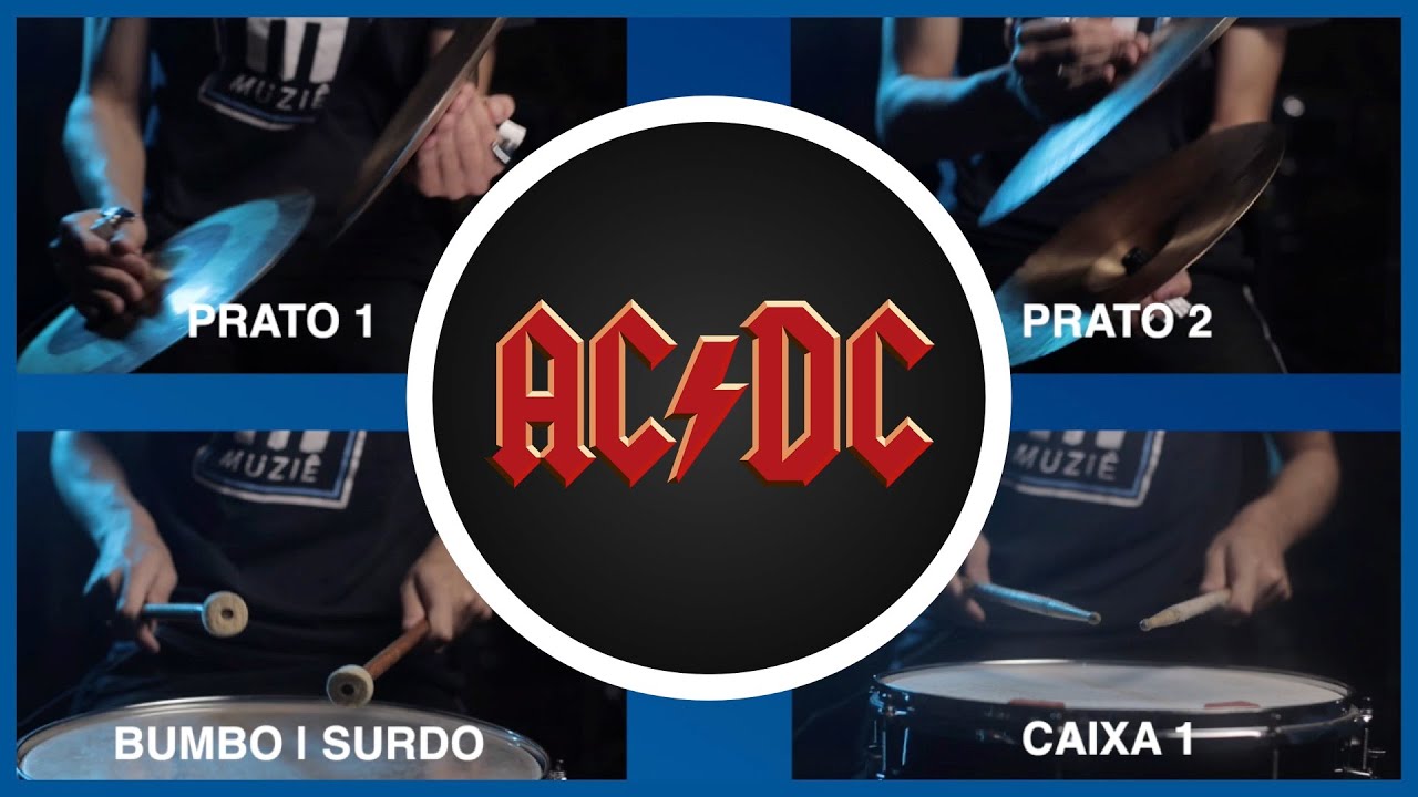 AC DC NA FANFARRA | RITMOS PARA FANFARRA