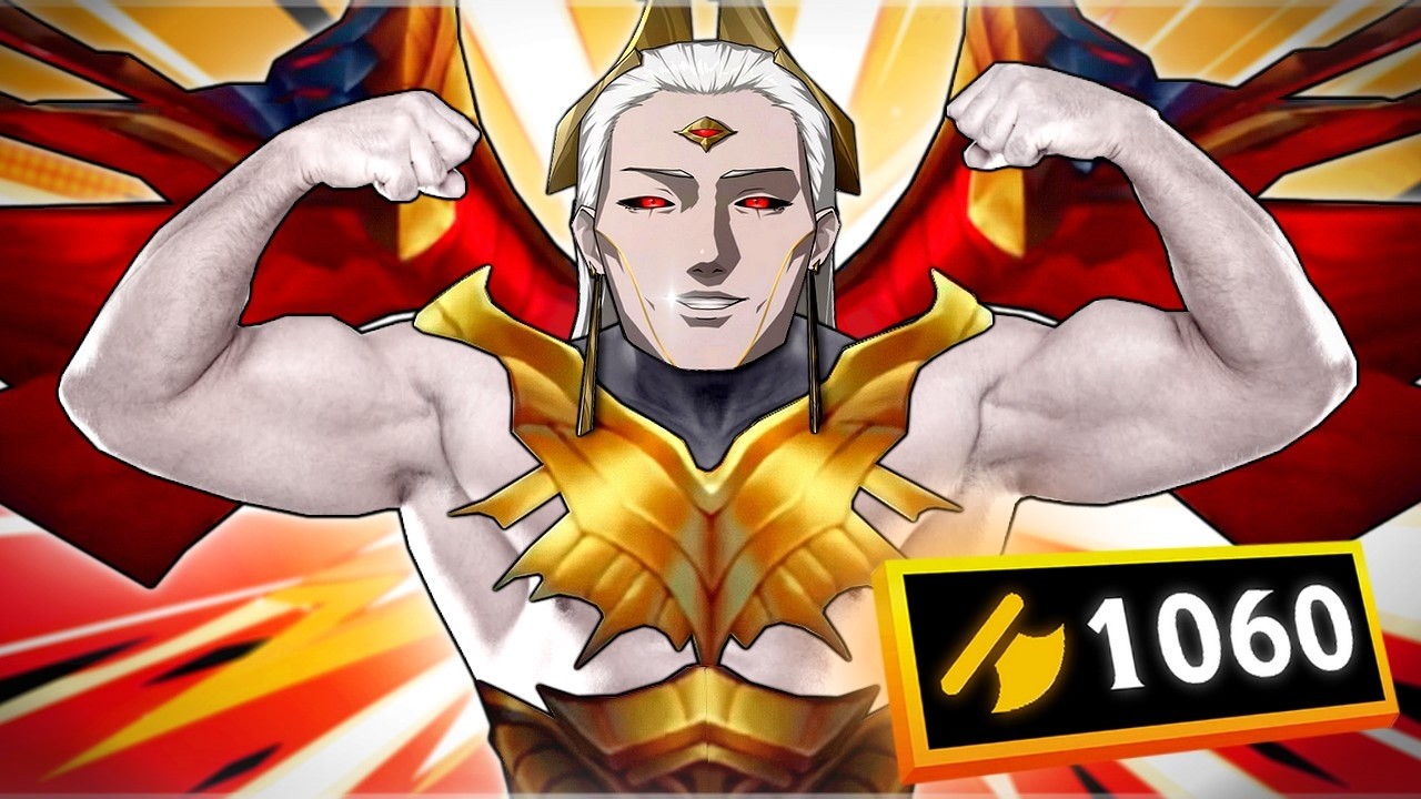 ZAAHEN FULL CRIT AVEC 1060 AD ?! LES D&Eacute;G&Acirc;TS SONT ABERRANTS !