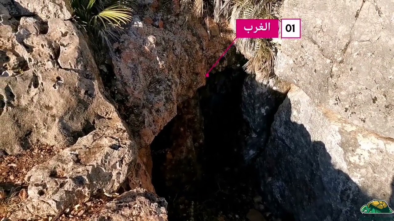 مغارة الجدارين