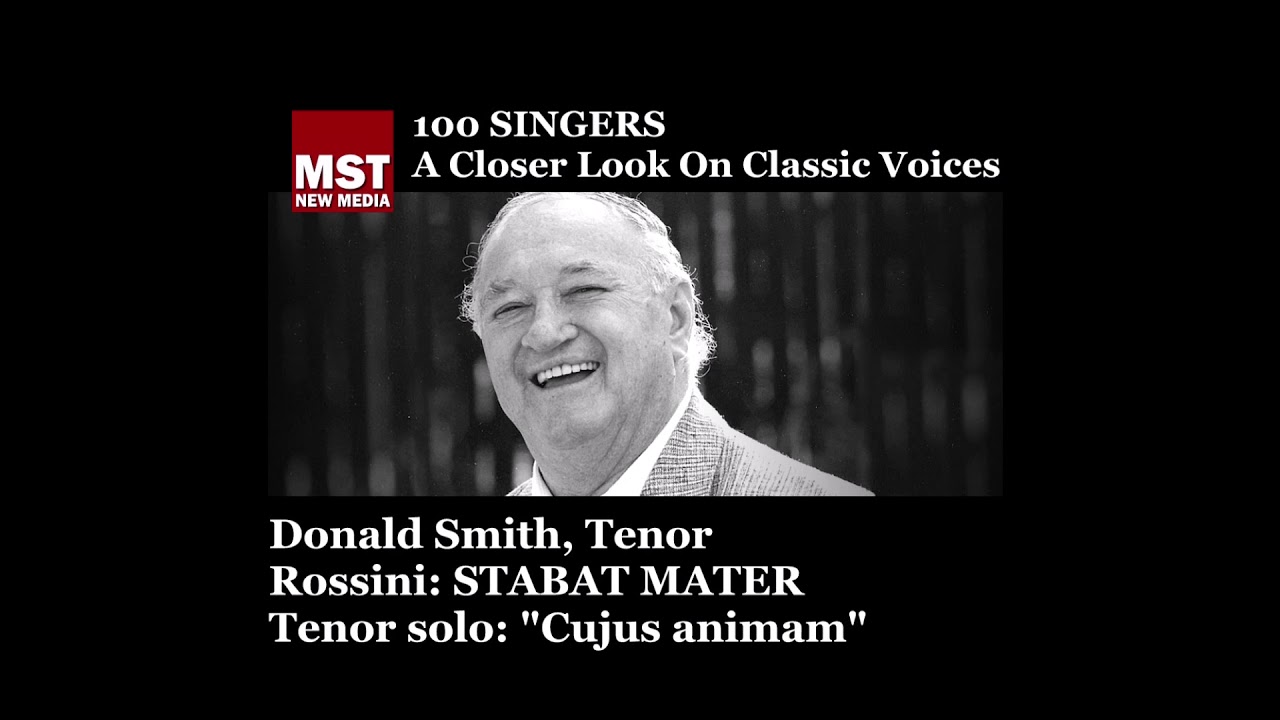 100 Singers - DONALD SMITH