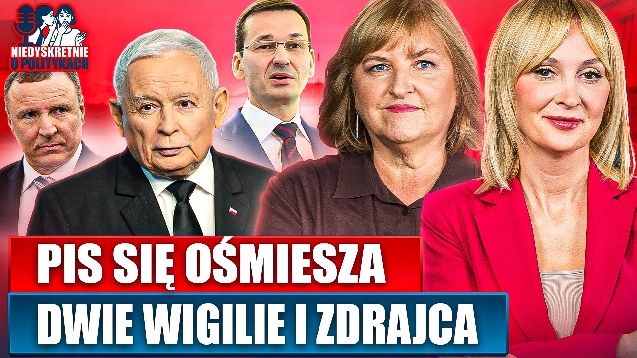 WIGILIJNA KŁ&Oacute;TNIA W PIS! ZDRAJCA KURSKI I BUNTOWNIK MORAWIECKI? ROMANOWSKI WYGRYWA Z ŻURKIEM!
