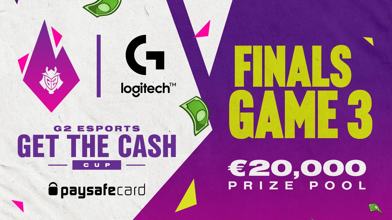 G2 ESPORTS FORTNITE GET THE CASH CUP | FINALS | Game 3