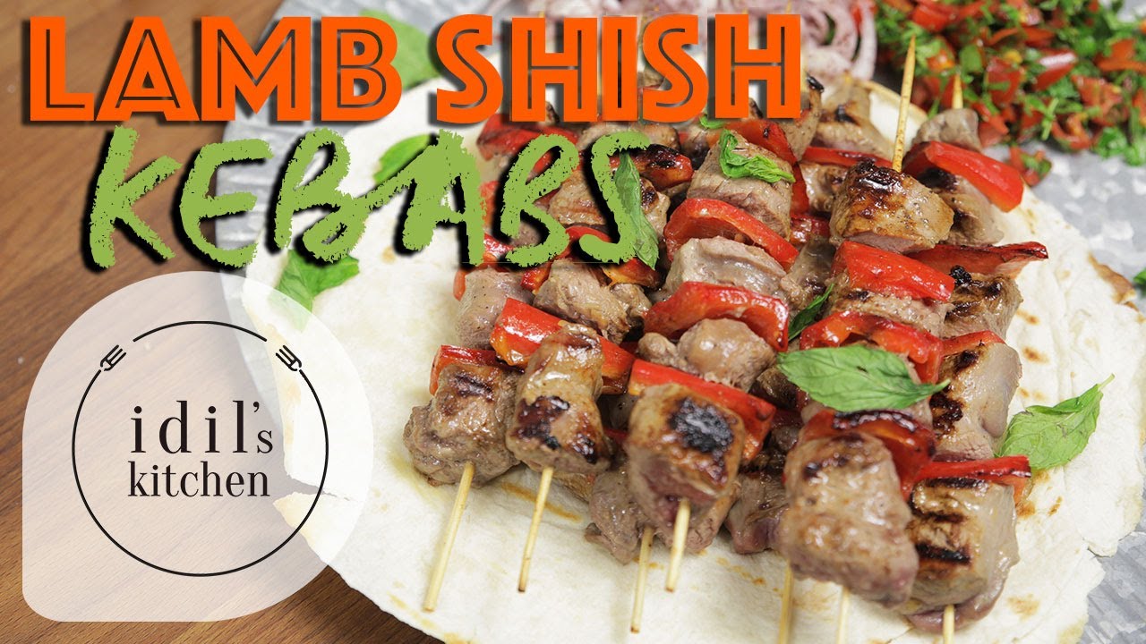 Lamb Shish Kebab Recipe🥩💥 EASY & SIMPLE & DELICIOUS