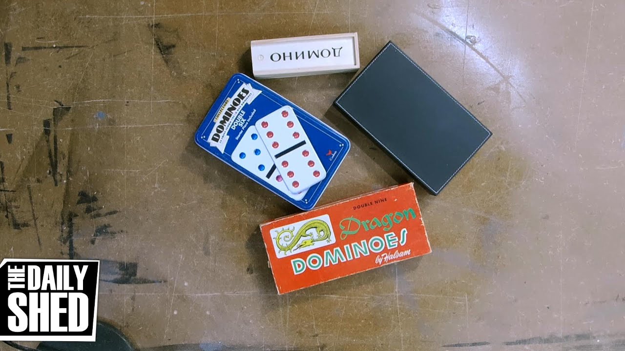 DOMINOES (MUGGINS) // GAMES THAT STAYED 08