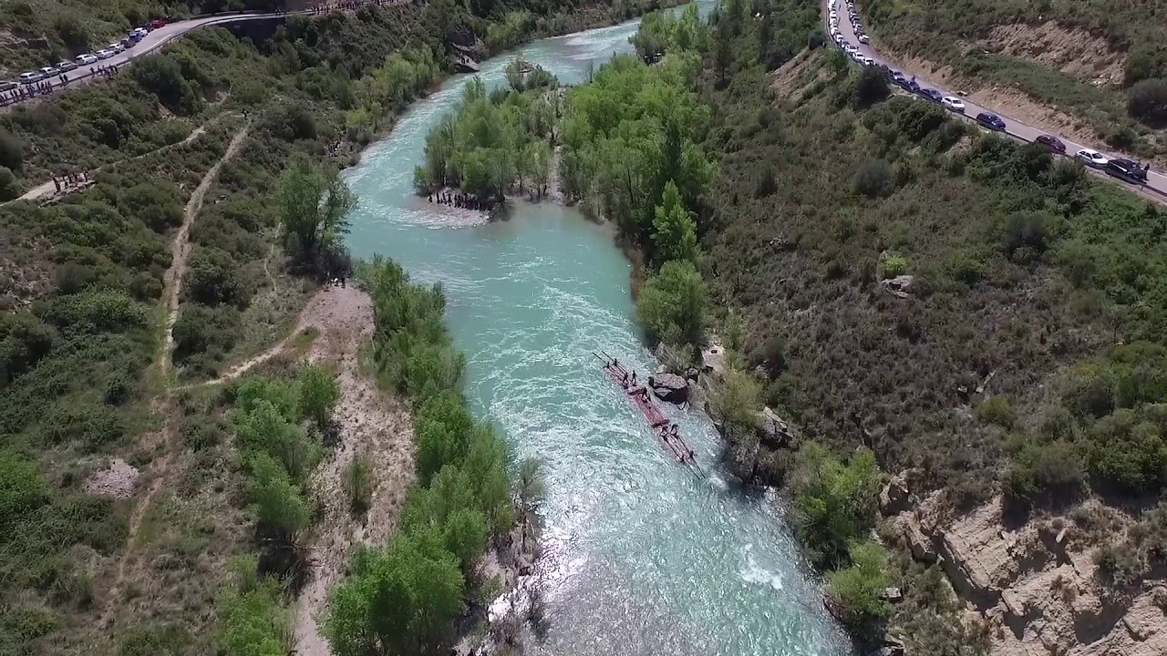 DESCENSO DE NAVATAS POR EL RÍO GÁLLEGO (completo)