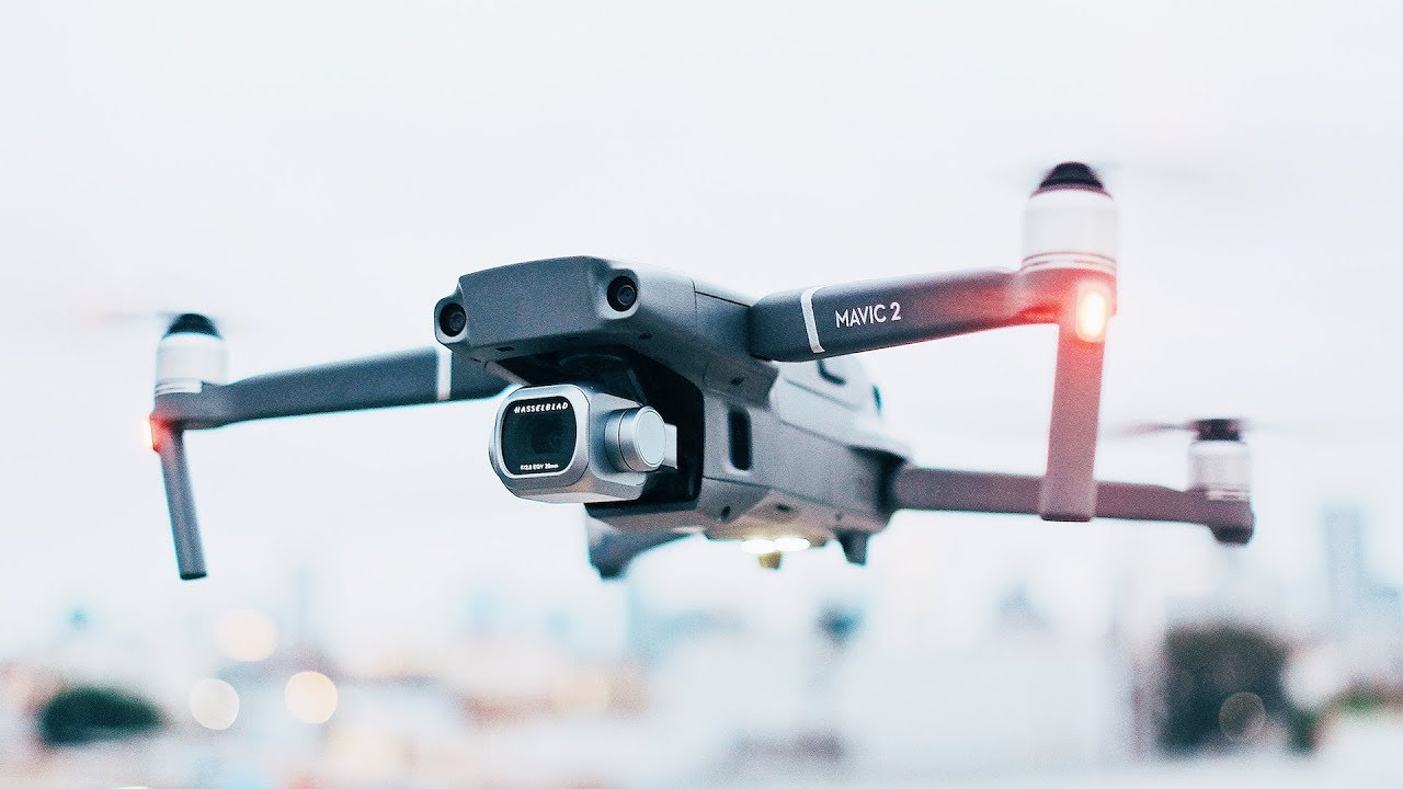 DJI MAVIC 2 PRO | Best Settings + Color Grading + FREE LUT