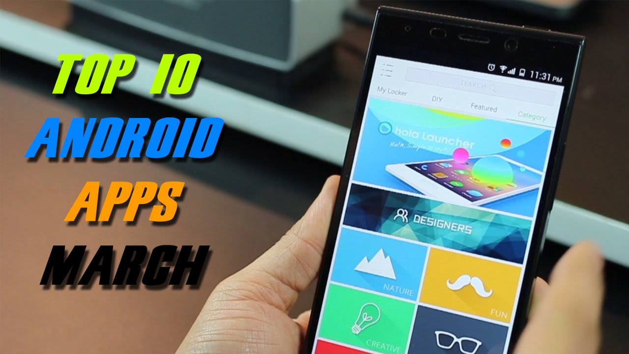 Top 10 best apps for Android 2015 (March)