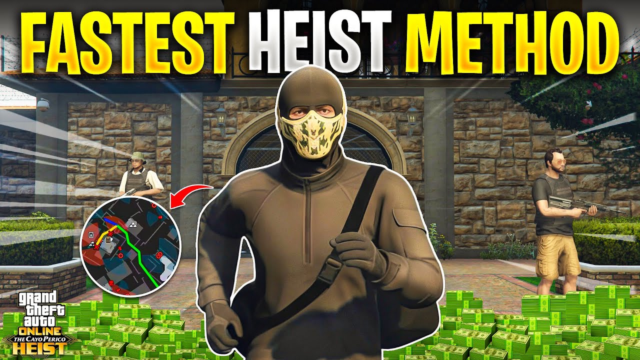 The Fastest Way to Complete the CAYO PERICO HEIST Solo in GTA Online (2025 UPDATED)