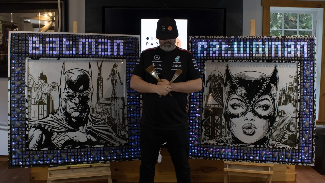 Galerie d'art PARISART  tour complet 