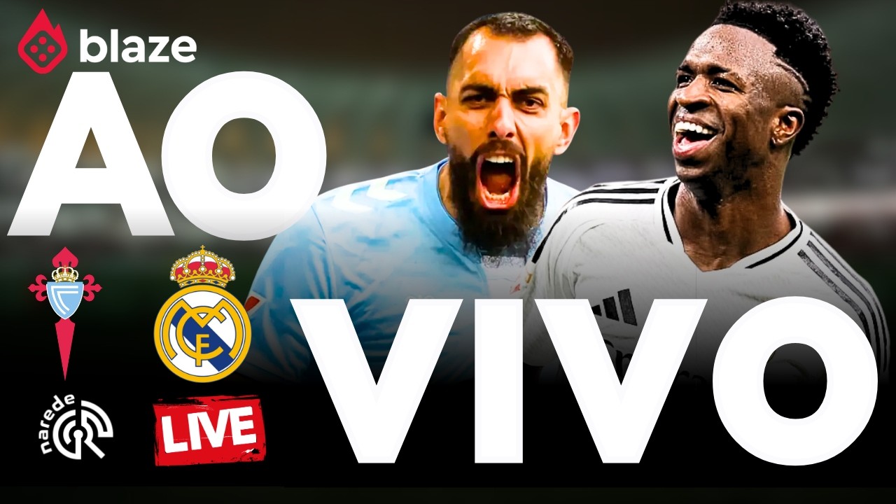 CELTA DE VIGO X REAL MADRID AO VIVO | TRANSMISSÃO LA LIGA 2025/26 DIRETO DO ESTÁDIO BALAÍDOS
