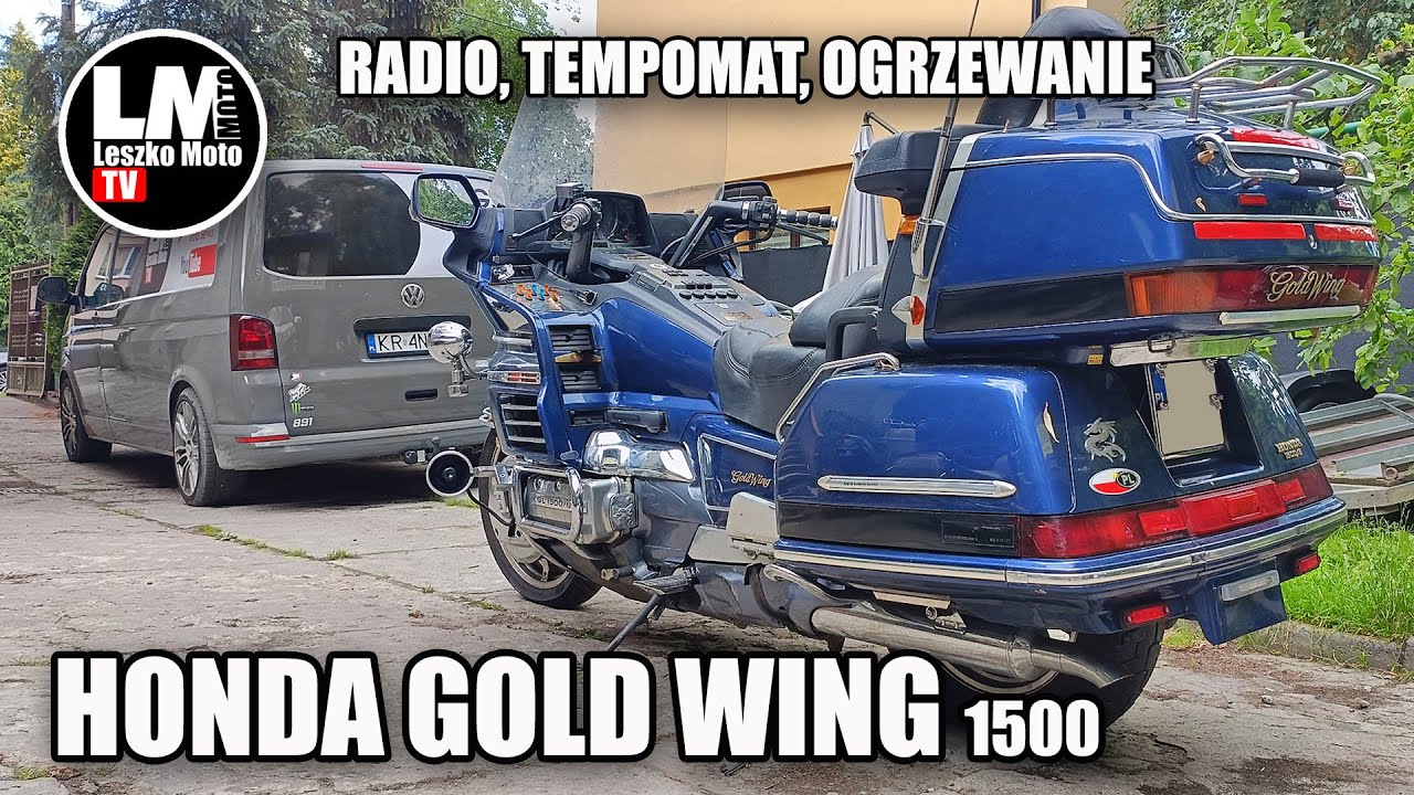 HONDA GOLD WING 1200 i 1500 motocykl wielkości auta