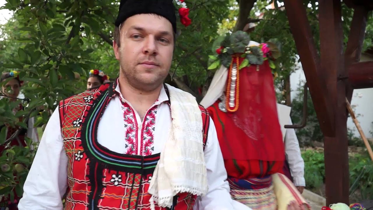 Traditional Bulgarian Wedding Spectacle