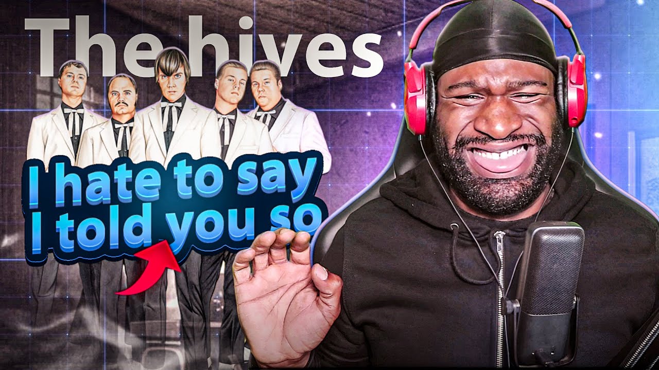 FIRST Time Listening To The Hives - Hate to Say I Told You So