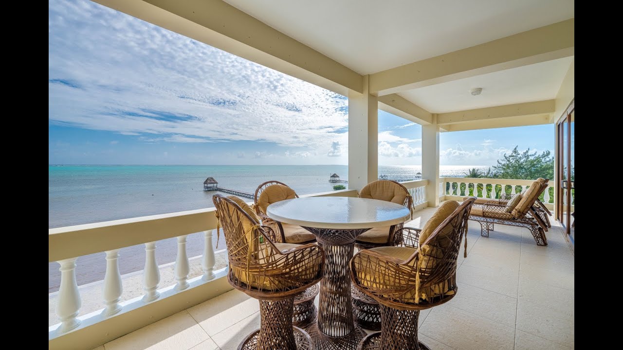 Ocean’s Edge 4B – Luxury Beachfront Condo for Sale in South Ambergris Caye