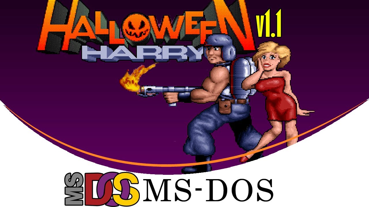 Halloween Harry v1.1 [MS-DOS]