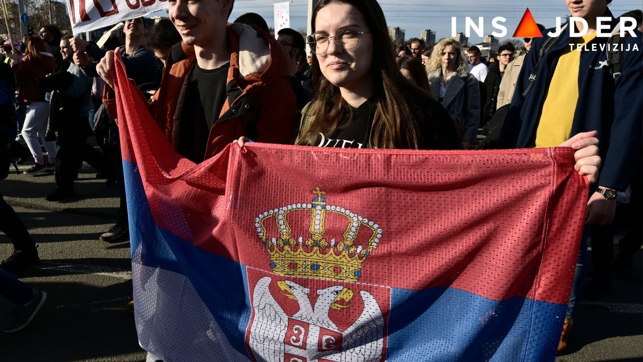 Kako je izgledao završetak Studentskih protesta na Autokomandi