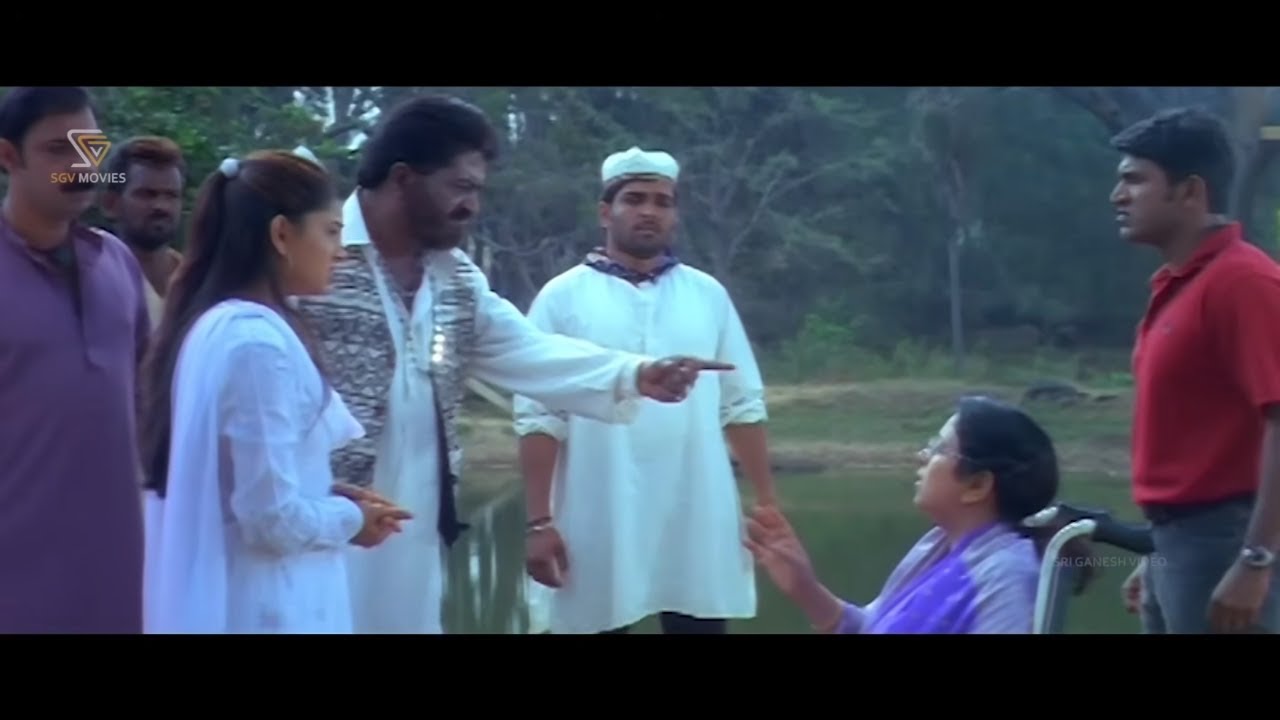 ಪುನೀತ್ ರಾಜಕುಮಾರ್ ಮುಂದೇನೆ ತಾಯಿಗೆ ಅವಾಜ್ ಹಾಕಿ ಕೊಲ್ಲಲು ಬಂದ ಸತ್ಯಜಿತ್ | Abhi Kannada Movie Part 7 | Climax