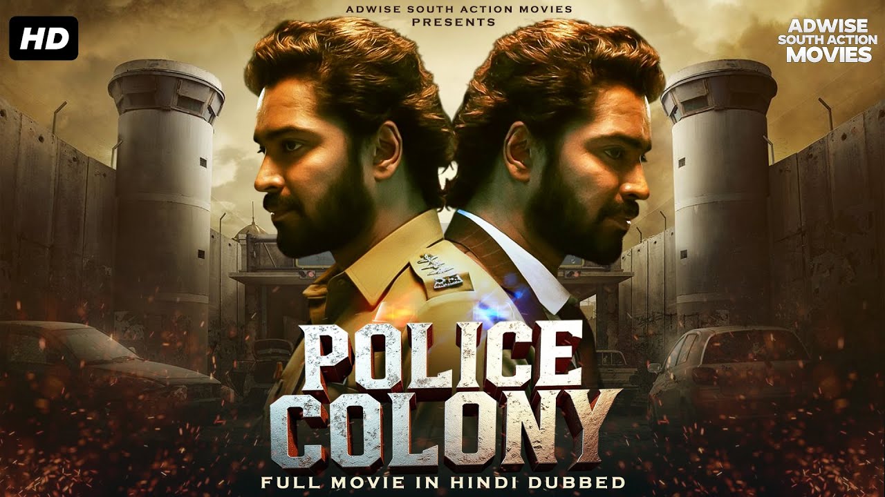 ''Police Colony'' | Full South Action Movie in Hindi Dubbed | Hindi Dubbed Movie | Full South Action