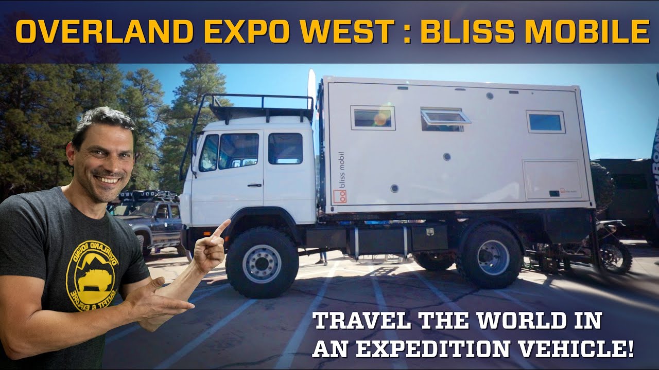 Overland Expo 2022: Bliss Mobile