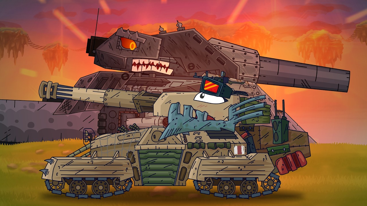 RATTE MUST CHOOSE A SIDE! Why did Ratte betray everyone? - Cartoons about tanks