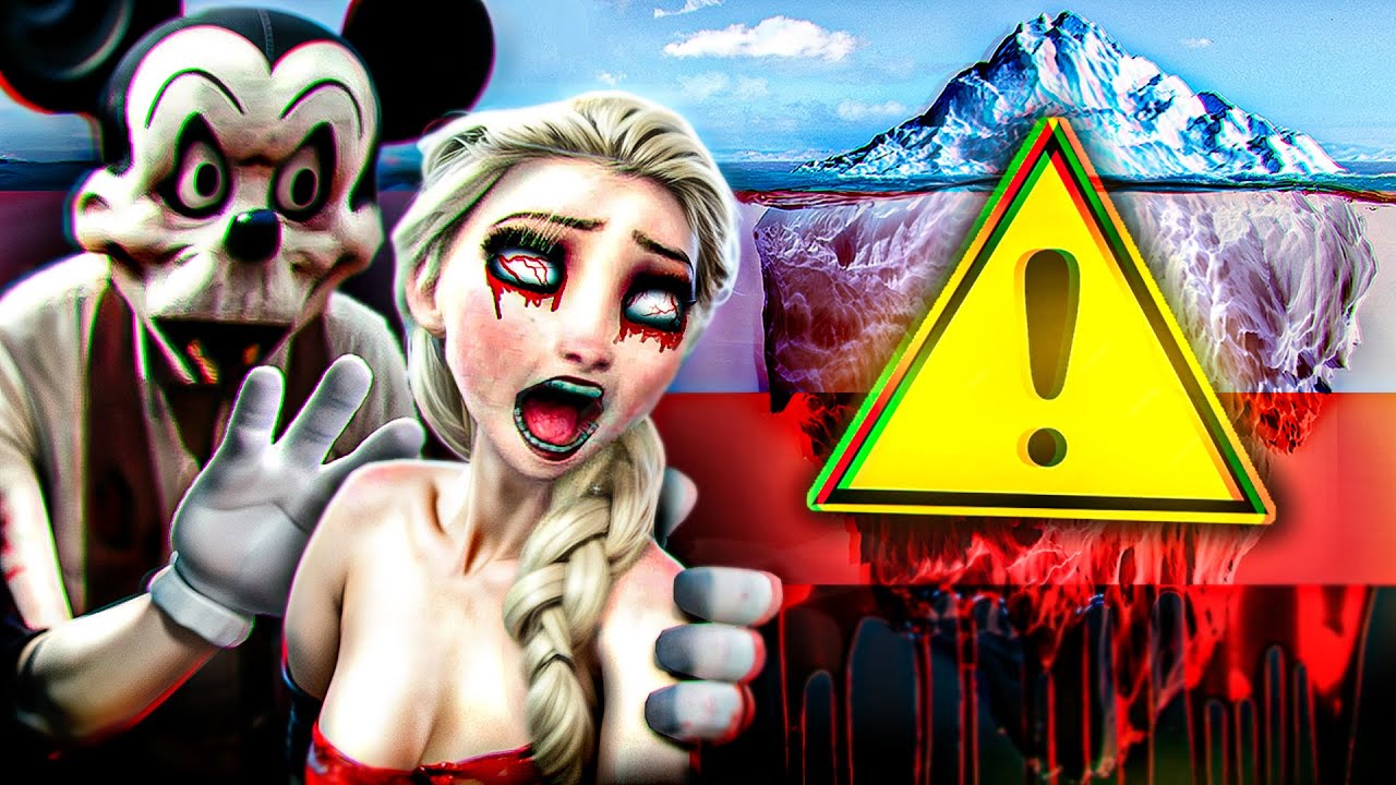 Der KOMPLETTE Disney HORROR Eisberg!