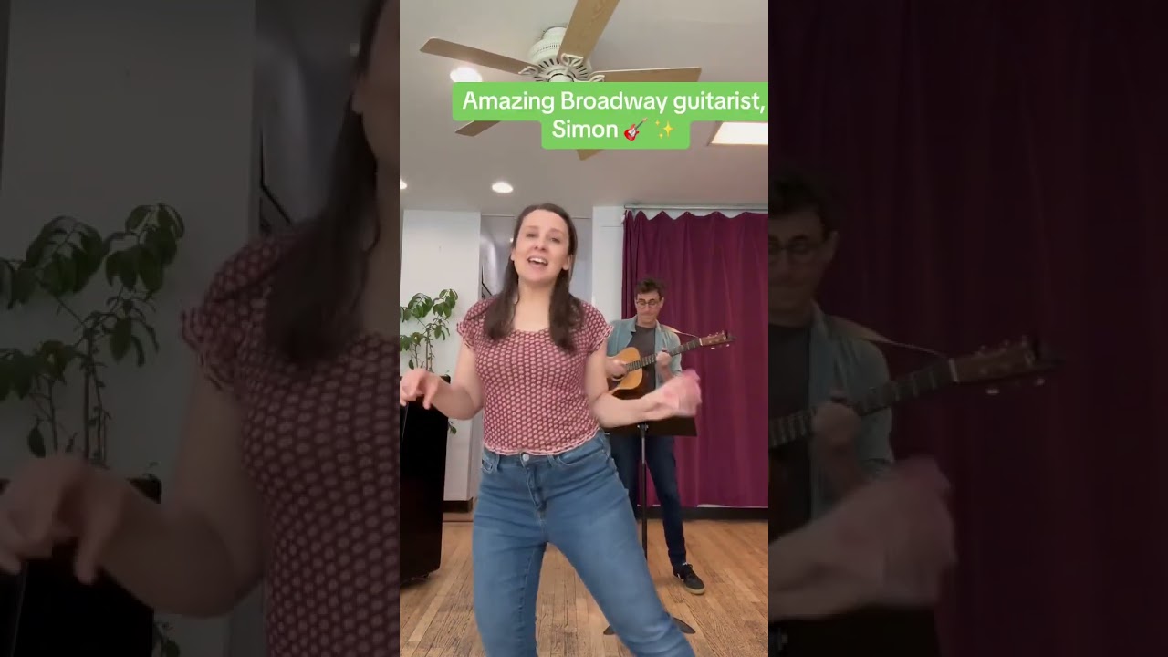 Rehearsal ✨ #msrachel #kids #learning