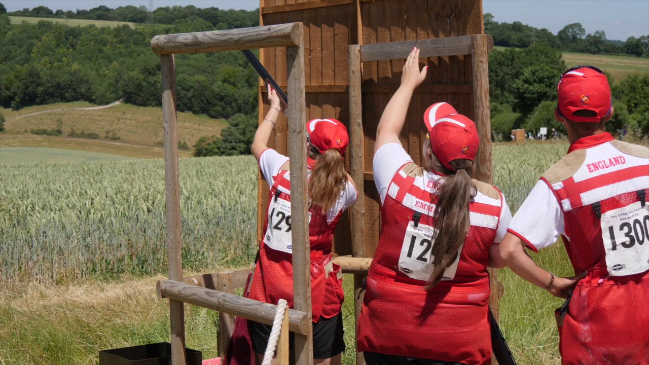 World English Sporting Championships 2018 - The England Team