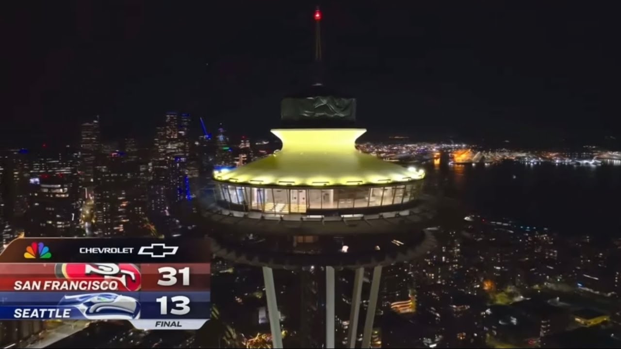 NFL on NBC outro 2023 | SF@SEA | Thanksgiving Week 12