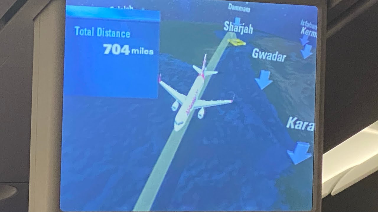 Sharjah to Chennai * Airbus A320 * Air Arabia G9471 * Night Flight *  Take off and Landing