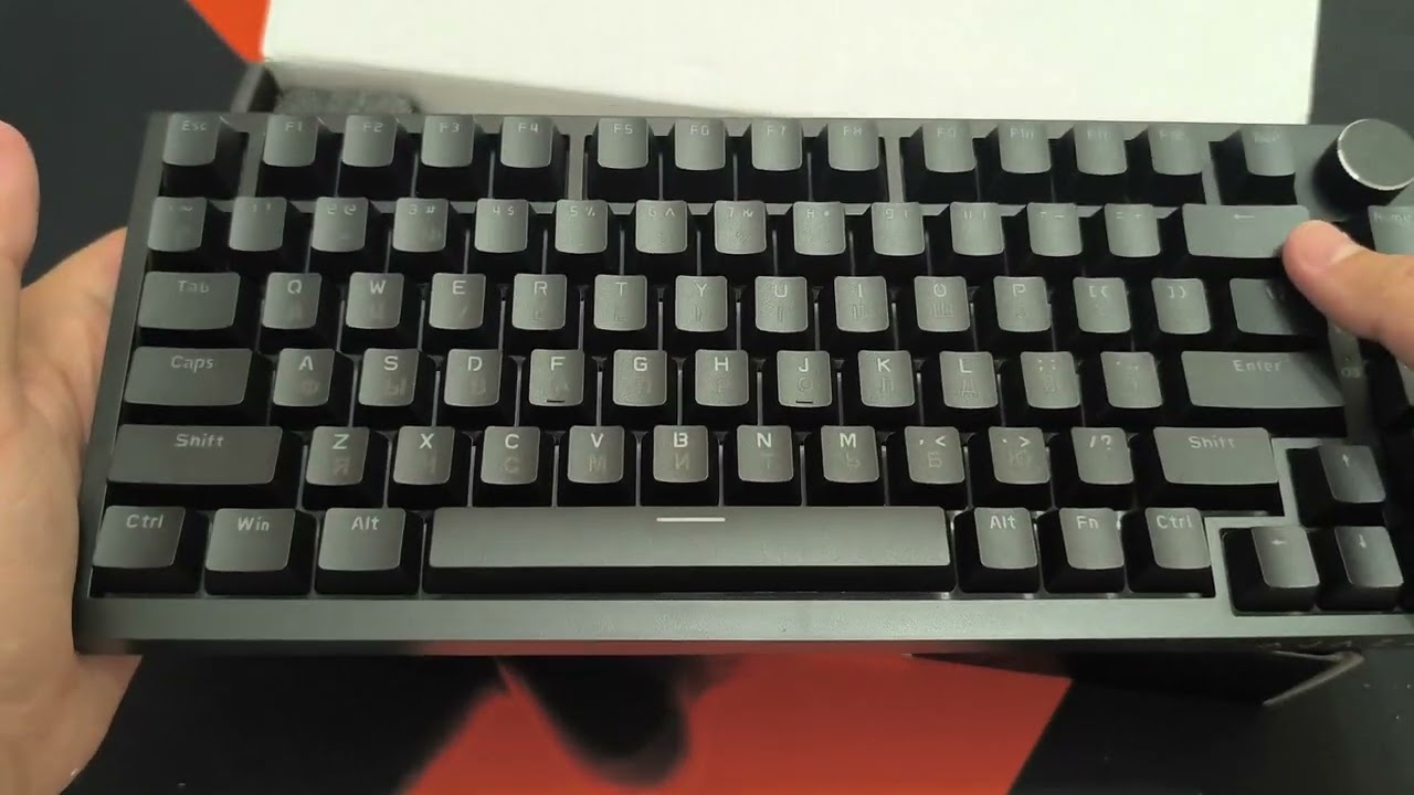 ajazz ak820 ( мини обзор )