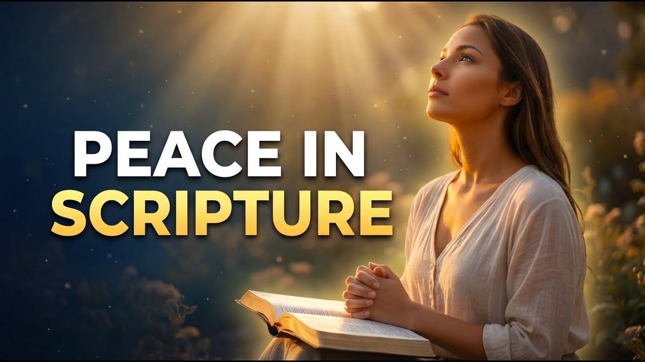 Finding Peace Through Scripture: What Does God Say?