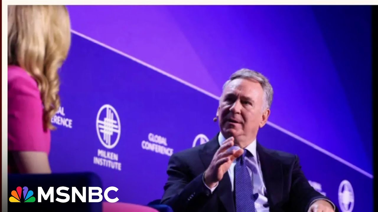 Why Wall Street's big donors warm to Trump