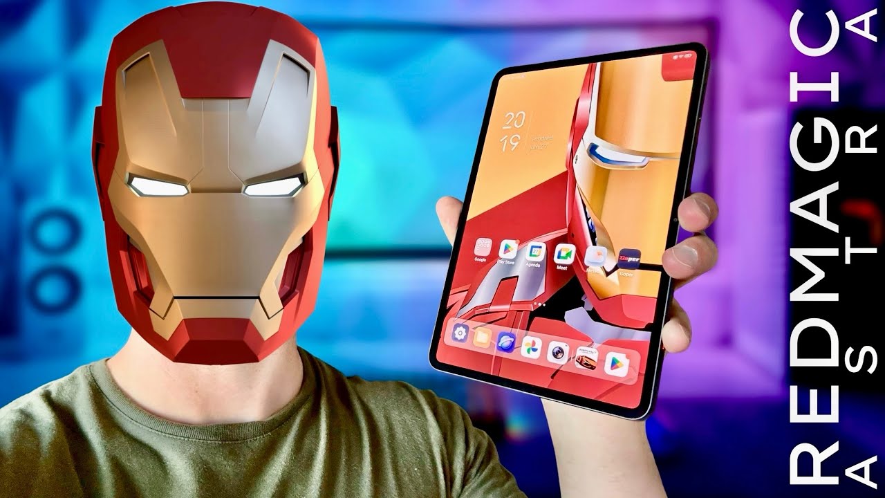 REDMAGIC Astra - La tablette ULTIME pour les GAMERS !