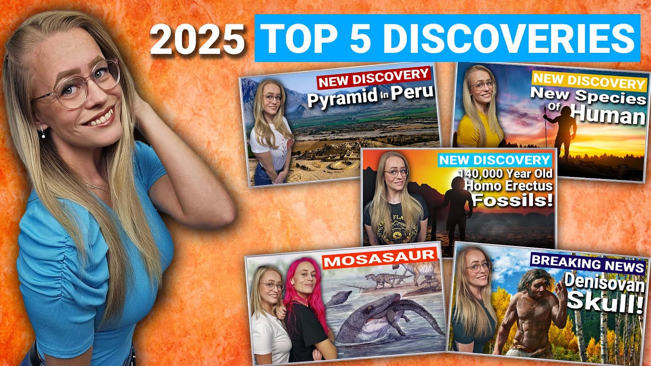 Greatest Discoveries Of 2025!