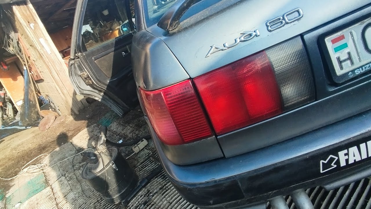 Kistakaritás az Audi ról + kis új cuccok