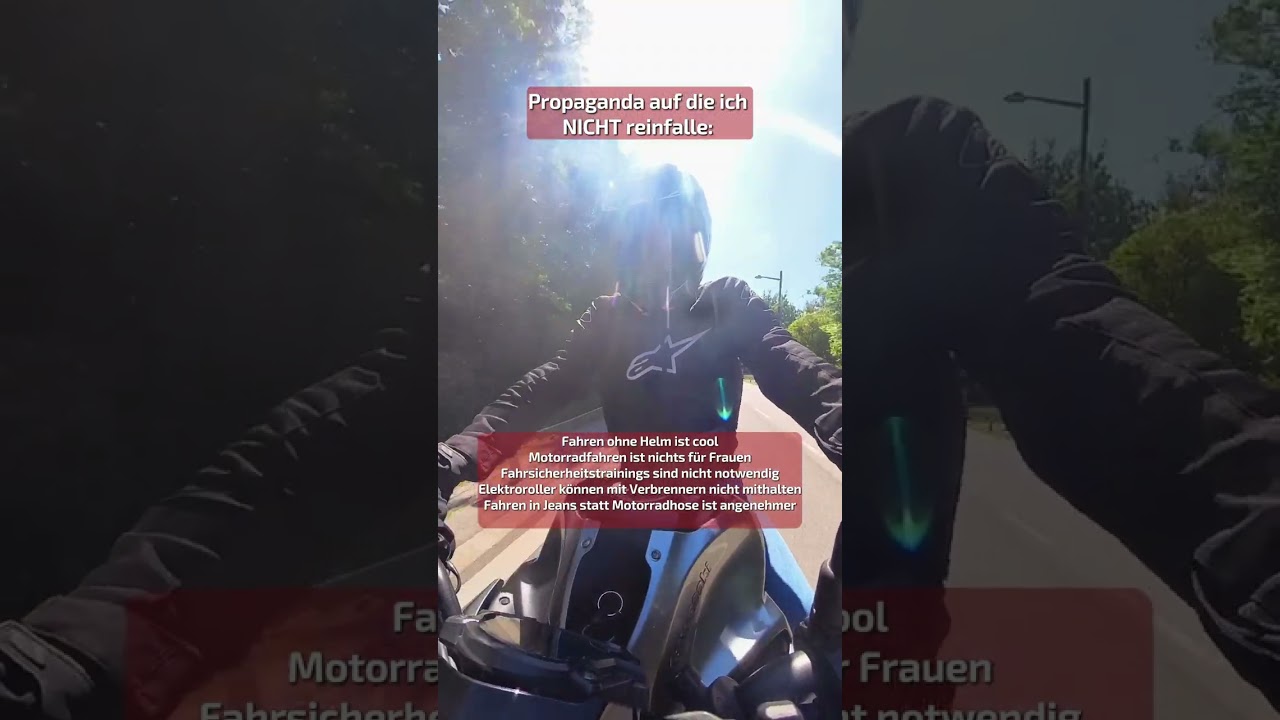 Motorrad Mythen auf die ich NICHT reinfalle! 🚳