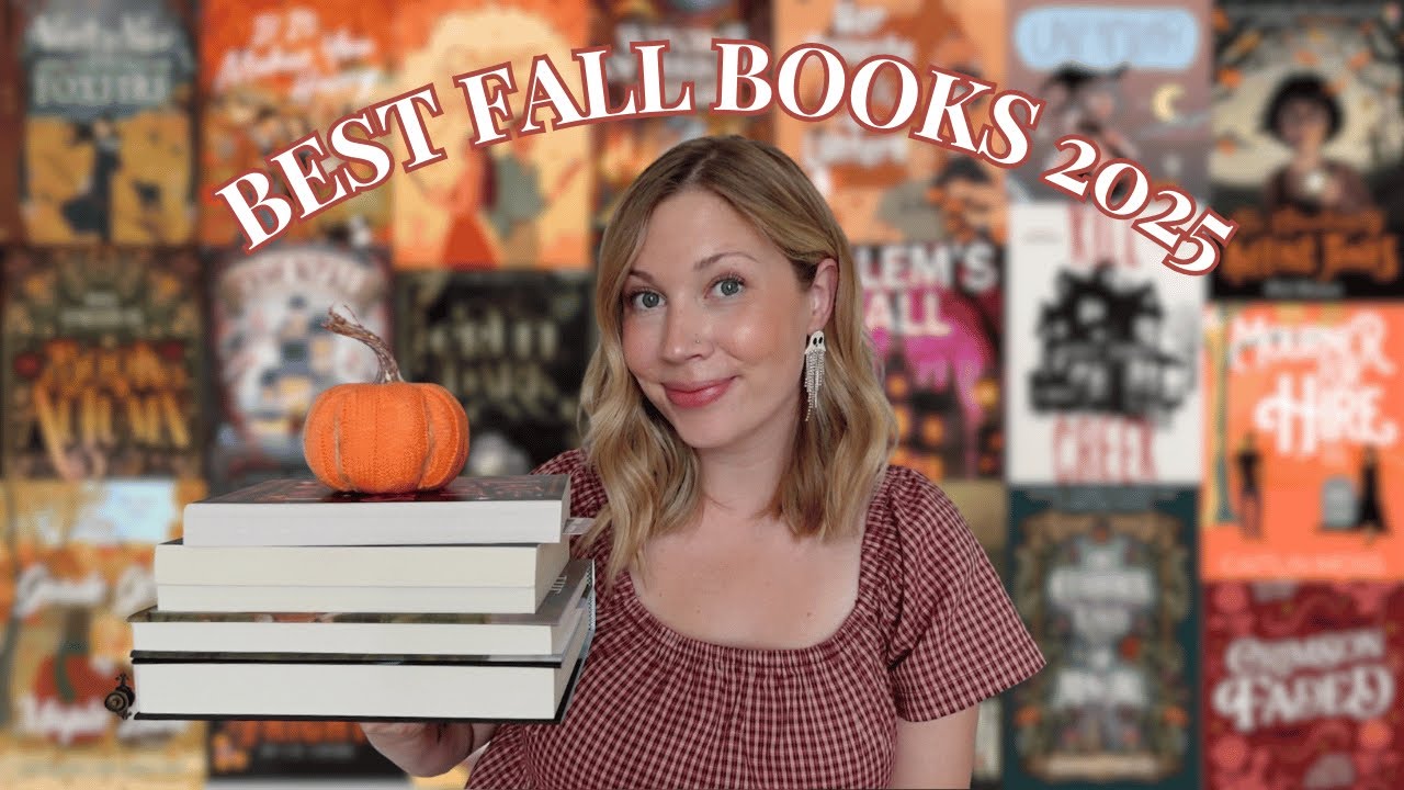 the ULTIMATE fall reading list 2025🍂📚 cozy fall books, new releases & underrated gems! 