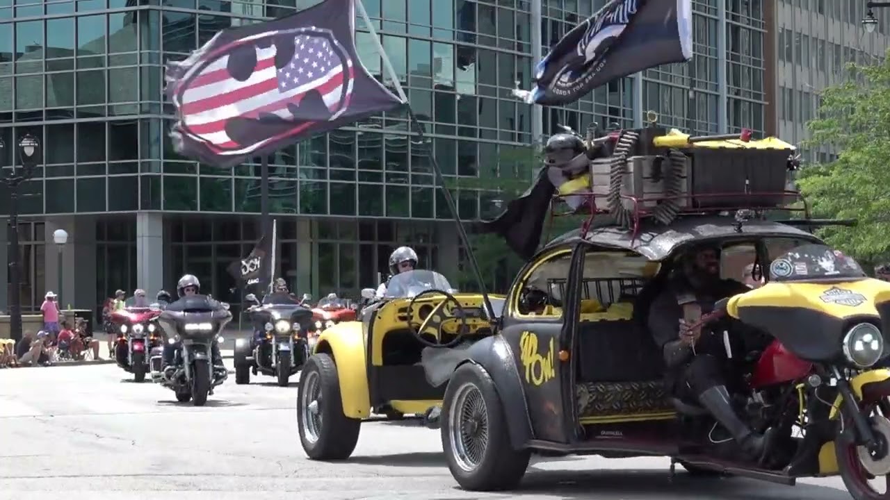 07 16 2023 Harley Davidson 120th Parade