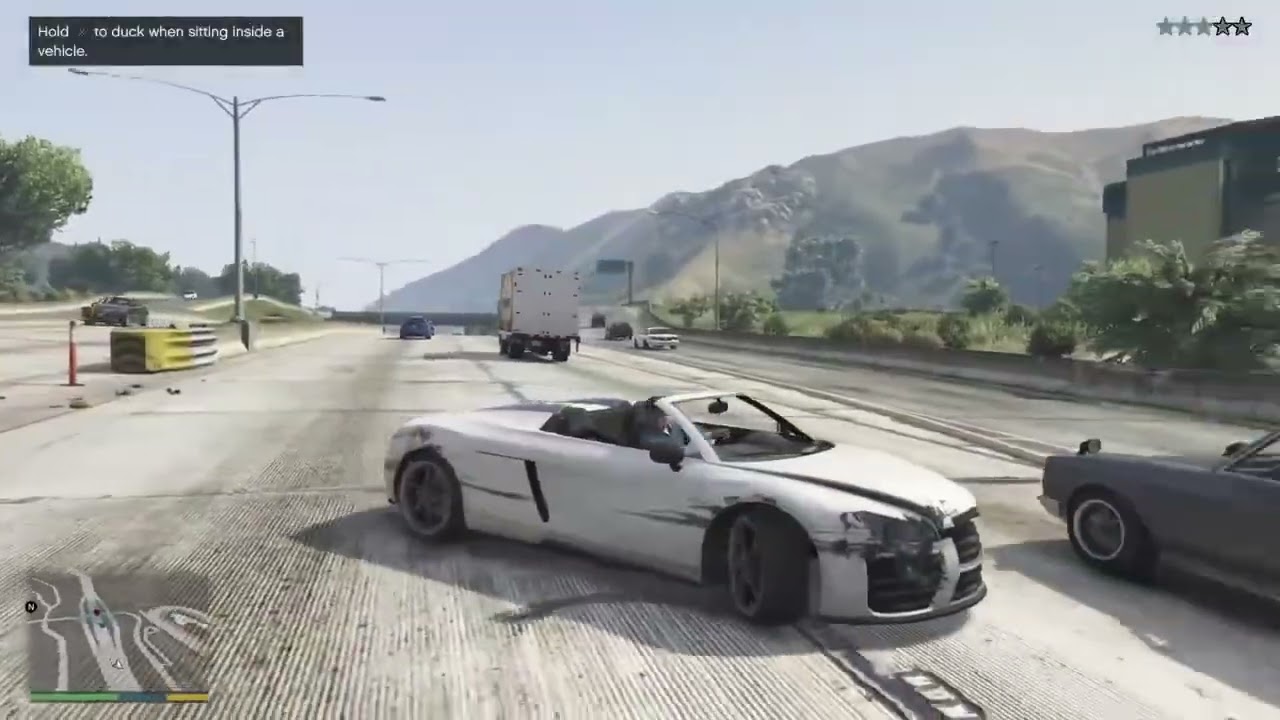 GTA V STORY MODE: Michaels Funeral/ Meeting Franklin and Lamar