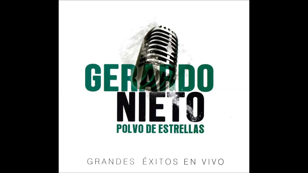 Gerardo Nieto - Sediento De Ti (En Vivo) | Audio Oficial