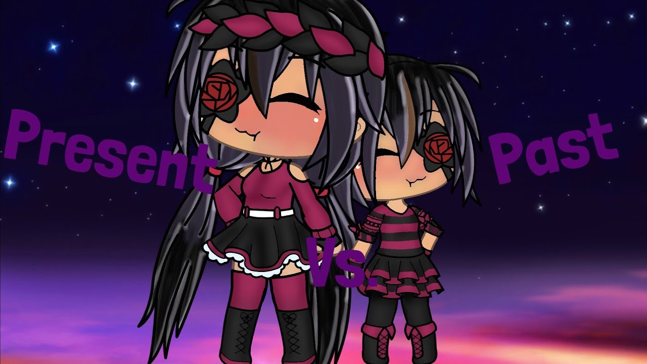 ♡Past vs. Present singing battle♡gacha life♡read description♡