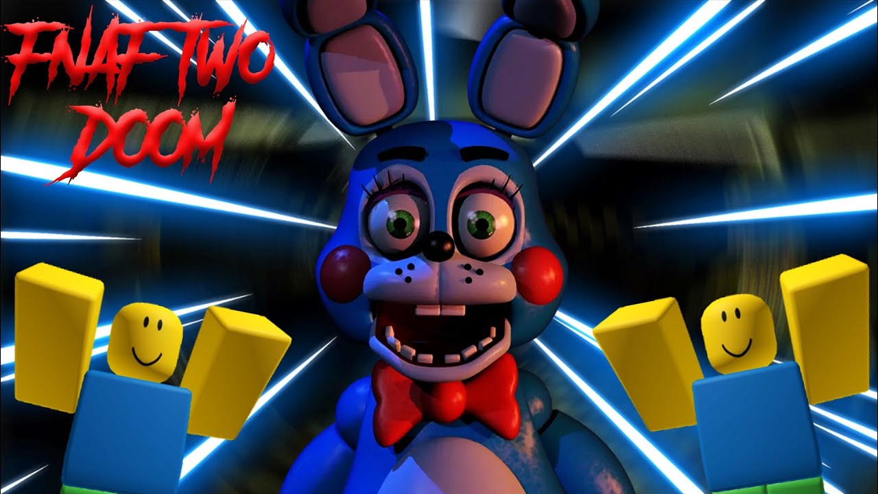 FNAF 2 Doom | A Roblox Horror Delight...