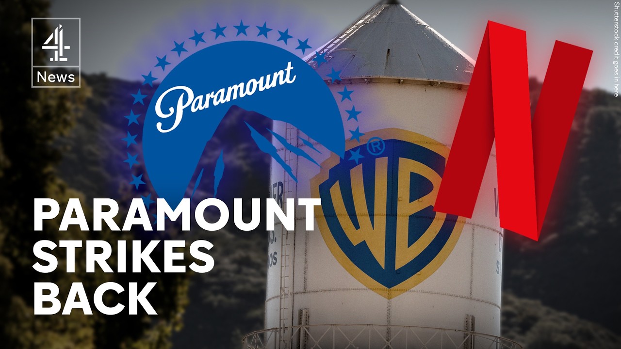 Paramount takes on Netflix in battle for control of Warner Bros