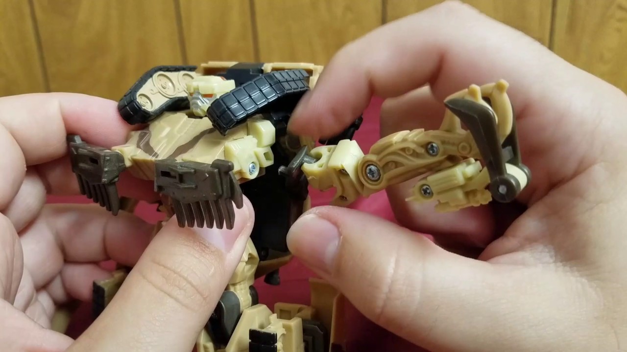 Composite EnerJoe Reviews: Transformers Revenge of the Fallen Deluxe Deep Desert Brawl