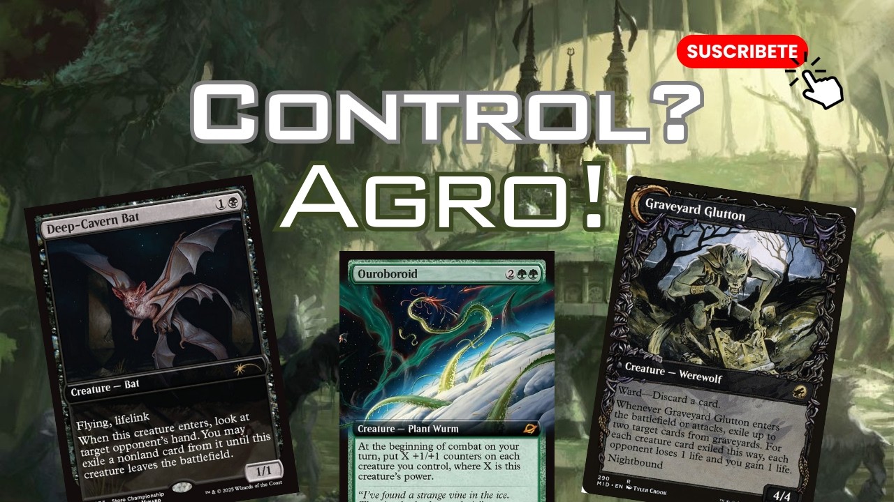Elfitos gigantes y harto mana turno 3 - Golgari Midrange - MTG Arena Pioneer Bo3