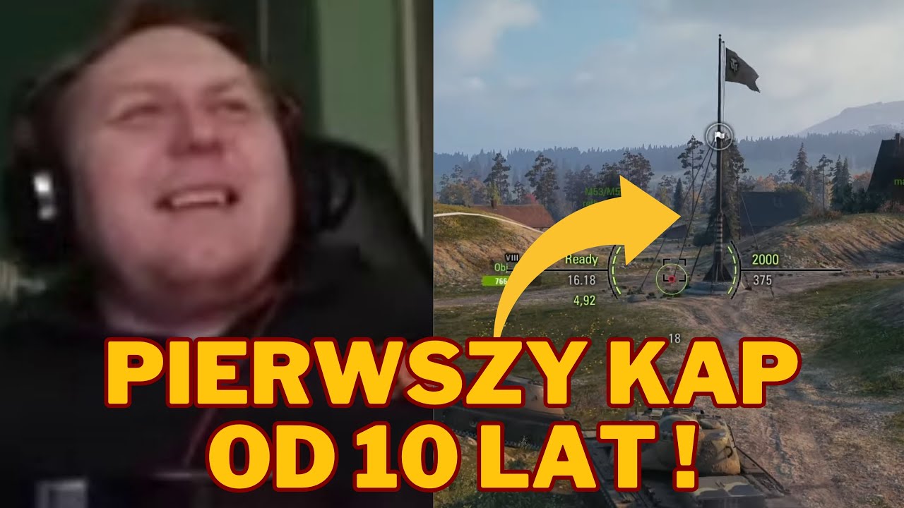 Zadowolony Hallack po przejęciu Wrogiej bazy