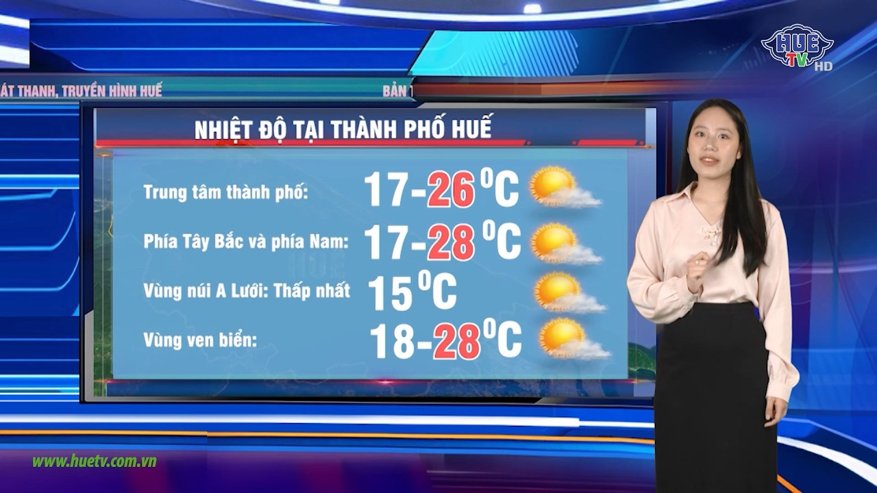 Bản tin thời tiết tối (13/02/2026)